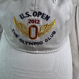 U.S. Open USGA The Olympic Club 2012 Slouch Style Adjustable Golf Cap Hat NEW